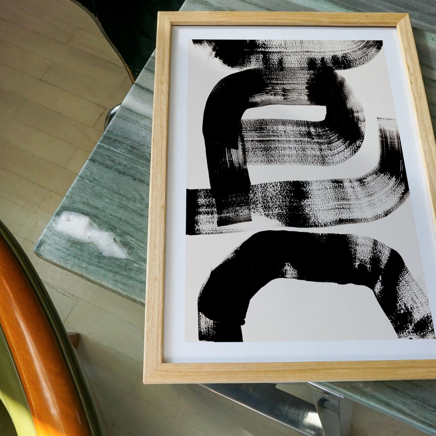 My Strokes plakat - 50 x 70 cm